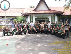 Rapat koordinasi Teknis Kegiatan Optimasi Lahan Rawa Dinas Ketahanan Pangan dan Pertanian Kabupaten Melawi
