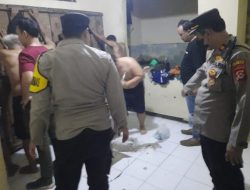 Pawas beserta Piket Fungsi cek Rutan Mako Polsek Rajeg Polresta Tangerang
