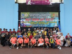 Hadir di Pekan Olahraga Hari Jadi KONI DIY ke-57, Wakil Bupati Sleman Ingatkan Pentingnya Jaga Solidaritas Untuk Memajukan Olahraga