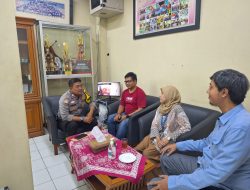 Pesan Kamtibmas Kepada Pengelola Gedung Serba Guna Senayan Oleh Bhabinkamtibmas Gelora