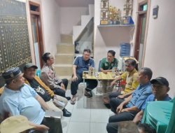 Cooling System dan Diskusi Kamtibmas Aipda Ikhwan Mulyadi dengan Ketua RT, RW dan Petugas Satkamling