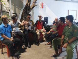 Bhabinkamtibmas Kampung Rawa Kunjungan Poskamling RW 02 Kelurahan Kampung Rawa