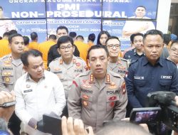 Tak Ada Ruang Pelaku Pengirim PMI Non Prosedural di Wilayah Kota Batam Tegas Kapolresta Barelang