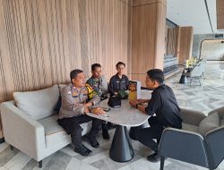 Kunjungan Bhabinkamtibmas dan Babinsa Gelora Ke Bioskop Cinepolis Senayan Park