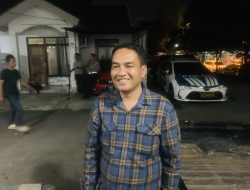 Upacara Sertijab Polres Karawang,Kasat Intelkam Berpamitan Dengan Manis