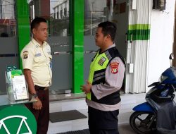 Brigadir Fathur Himbau Satpam Pegadaian
