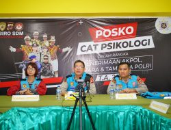 Seleksi Penerimaan Calon Anggota Polri, Polda DIY Mengunakan Prinsip Bersih Transparan Akuntabel dan Humanis.