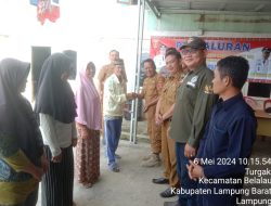 Pemerintah Pekon, Turgak, Kecamatan  Belalau, Kabupaten  Lampung Barat, Salurkan BLT-DD tahap pertama Kepada 20 KPM.