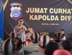 Kapolda DIY Lakukan Jumat Curhat di Museum Suharto Sedayu Bantul