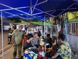 Aiptu Teguh Menghimbau Peran Serta Remaja Dalam Menjaga Keamanan Dan Ketertiban Di Wilayahnya