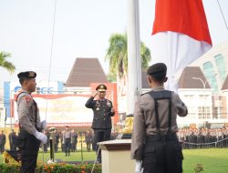 Kapolda DIY, Pimpin Lansung Upacara Peringati Hari Lahir Pancasila.