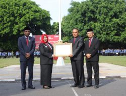 Bertindak Sebagai Inspektur Upacara, Bupati Sleman Mengatakan Pancasila Merupakan Salah Satu Pengingat Agar Senantiasa Menjadikan Pancasila Sebagai Panduan Dalam Seluruh Aspek Kehidupan.