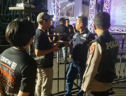 Pengamanan Kegiatan Nobar Final Liga Champion antara “Real Madrid VS B. Dortmund” Di Lapangan Aquatic Senayan