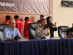Polsek Metro Gambir Tangkap Pelaku Peredaran Dollar Palsu