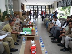 Selama 10 Tahun Tidak Kunjung Selesai, Perwakilan Pemilik Apartemen Malioboro City Kembali Mendatangi Pemerintah Kabupaten Sleman.