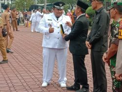 282 Kades di Karawang yang tergabung di Apdesi, Papdesi dan Aksi Resmi Menerima SK Perpanjangan Masa Jabatan