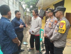 Kapolres Metro Bekasi Kota Berikan Santunan kepada Orang Tua dari Korban Pembunuhan Bocah di Bekasi