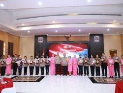 Polda DIY Gelar Upacara Masa Tugas, 3 Kombes dan 9 Berpangkat AKBP