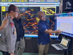 Kapolda Sumsel Koordinasi dengan GM PLN UID Sumsel Terkait Padamnya Aliran Listrik