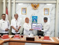 Bupati Sleman Serahkan Bantuan Keagamaan Kepada 4 Lembaga Kemasyarakatan