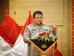 Korsahli Kapolri Irjen Eddy Sumitro Tambunan di Polda Sumsel : Orientasi Penggunaan Medsos Untuk Pelayanan Masyarakat