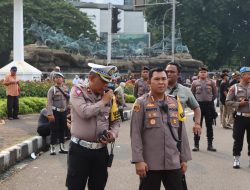 Polri Terjunkan 1.626 Personil Amankan Aksi Unjuk Rasa Hari Ini