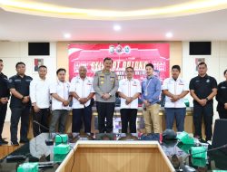 Silaturrahim Polda Kepri dan Pengurus IWO Indonesia Kepri Terjalin Penuh Kekerabatan