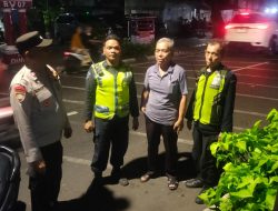 Kunjungan Poskamling RW 07 Kelurahan Johar Baru Himbau Petugas Satkamling