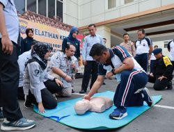 Mengoptimalkan Kemampuan Personel Anggota, Polda DIY Laksanakan Pelatihan Penanganan Darurat