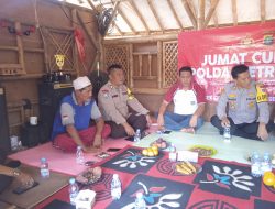 Jumat Curhat Kapolsek Cisauk, Atasi Masalah Identitas Pendatang Baru