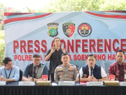 Polresta Bandara Soetta Gulung Sindikat Penipuan Modus Tukar Kartu di loket ATM