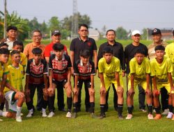 Buka Kejuaraan Sepak Bola Kabupaten, Wakil Bupati Sleman Berharap Kerangka Tim Porda Dapat Terbentuk.
