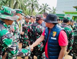 Sinergi Tim Gabungan Polda Sumsel dan Kodam II Sriwijaya, Berhasil Bongkar 75 Lokasi Illegal Refinery di Musi Banyuasin
