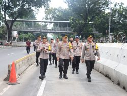 1.597 Personil Polri, Siap Amankan Aksi Bela Palestina di Patung Kuda