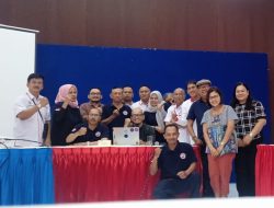 Anggota IWO Indonesia DPD Sleman, Kembali Selenggarakan Training Media Bersama Universitas Atmajaya.