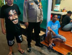 Aiptu Ujang Rusman Sambangi Warganya di Rt. 10/10 Kelurahan Kebon Sirih