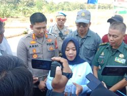 Optimalisasi Lahan Tidur, Bupati dan Kapolresta Sleman Lakukan Tanam Padi Perdana di Dusun Gamplong IV.
