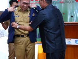 Pjb Walikota Palembang Dianugerahi Penghargaan Prestisius dari PWI Sumsel