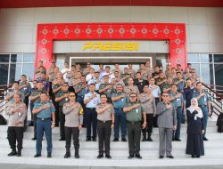 Terima Kunjungan Lemhanas RI PPRA Angkatan 67, Irjen A Rachmad Wibowo Beberkan Situasi Kamtibmas Sumsel