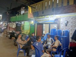 Cooling System Bhabinkamtibmas Kampung Rawa di Pos Kamling RW 04