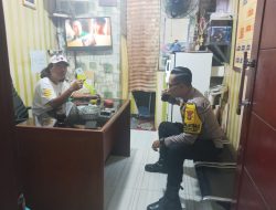 Kunjungan Pos Kamling Bhabinkamtibmas Cooling System Kamtibmas