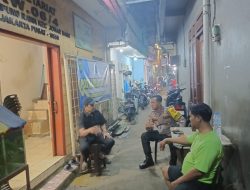 Cooling System Bhabinkamtibmas Kampung Rawa di Pos Kamling RW 06