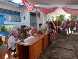 Kendalikan Inflasi, Pemerintah Kabupaten Lahat Melaksanakan Operasi Pasar