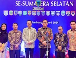 Pj.Bupati Lahat Hadiri High Level Meeting THD. TPID Se Sumatera -Selatan.