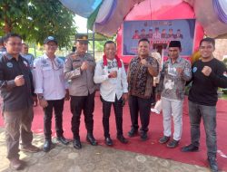 Sinergitas DPC GANN Kabupaten Tebo Bersama Forkompimda hadiri Kegiatan Launching Kampung Bebas Narkoba