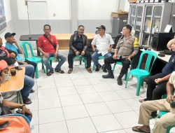 Bhabinkamtibmas Kelurahan Galur Menghadiri Rapat Koordinasi Pokdarkamtibmas