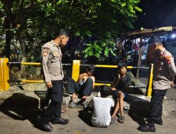 Bubarkan Remaja Yang Nongkrong