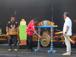 Dukung Pelestarian Budaya Lokal, Wakil Bupati Sleman Buka Festival Langen Cerita
