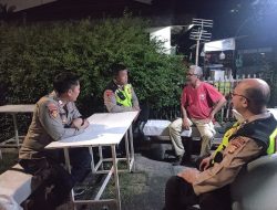Patroli Dialogis Unit Sabhara Polsek Cempaka Putih
