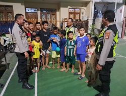 Unit Binmas Polsek Cempaka Putih Berikan Himbauan Ke Remaja
